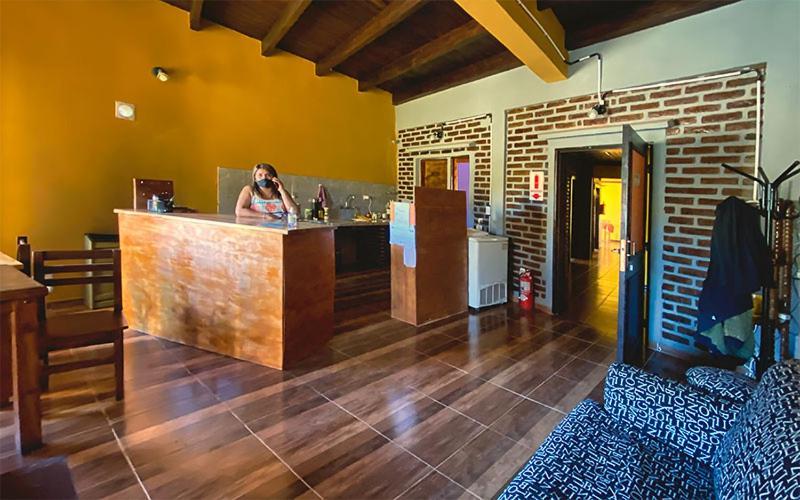 אל צ'אלטן Hostel El Salto מראה חיצוני תמונה