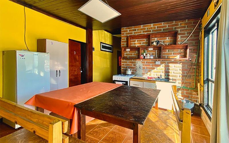 אל צ'אלטן Hostel El Salto מראה חיצוני תמונה