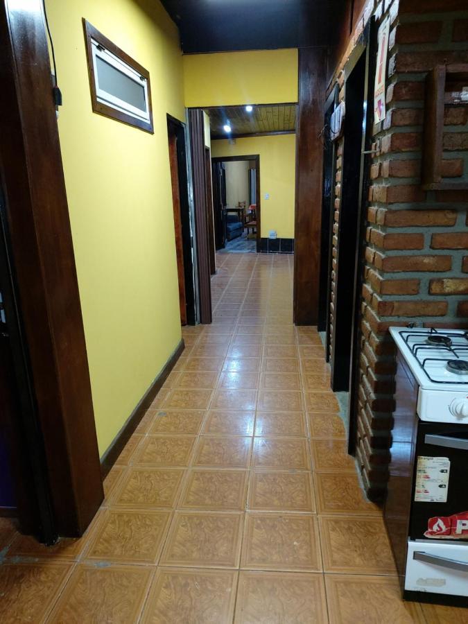 אל צ'אלטן Hostel El Salto מראה חיצוני תמונה