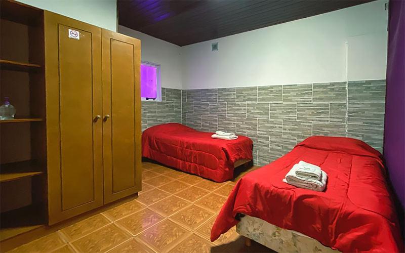 אל צ'אלטן Hostel El Salto מראה חיצוני תמונה