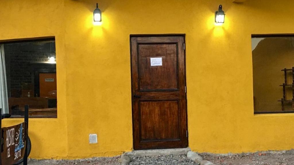 אל צ'אלטן Hostel El Salto מראה חיצוני תמונה