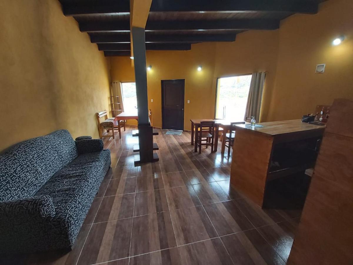 אל צ'אלטן Hostel El Salto מראה חיצוני תמונה