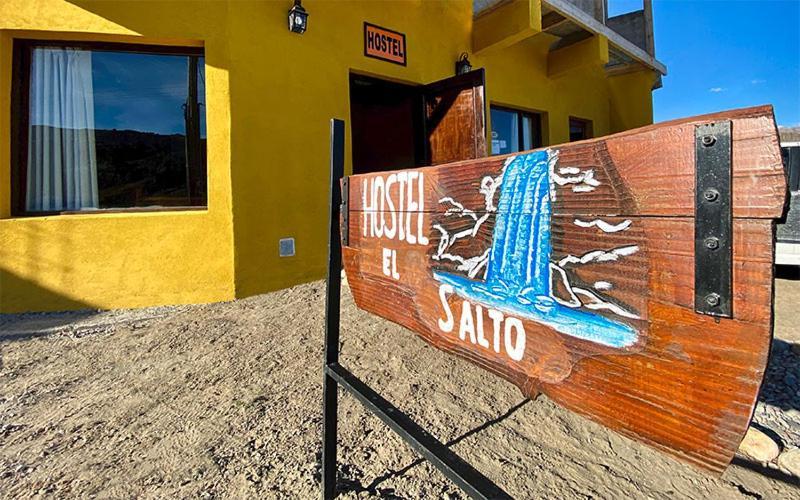 אל צ'אלטן Hostel El Salto מראה חיצוני תמונה