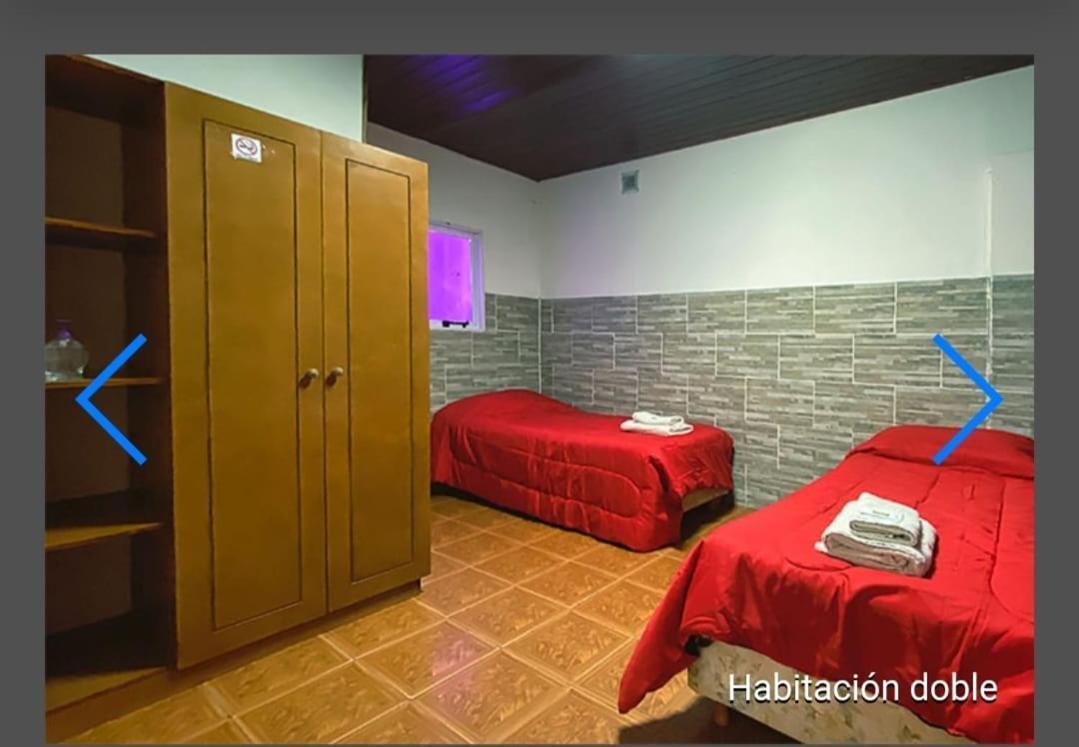 אל צ'אלטן Hostel El Salto מראה חיצוני תמונה