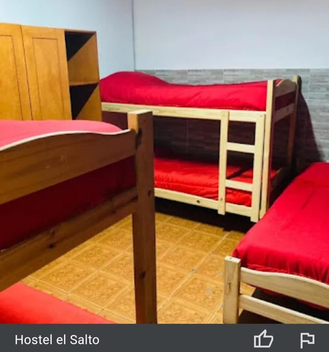 אל צ'אלטן Hostel El Salto מראה חיצוני תמונה