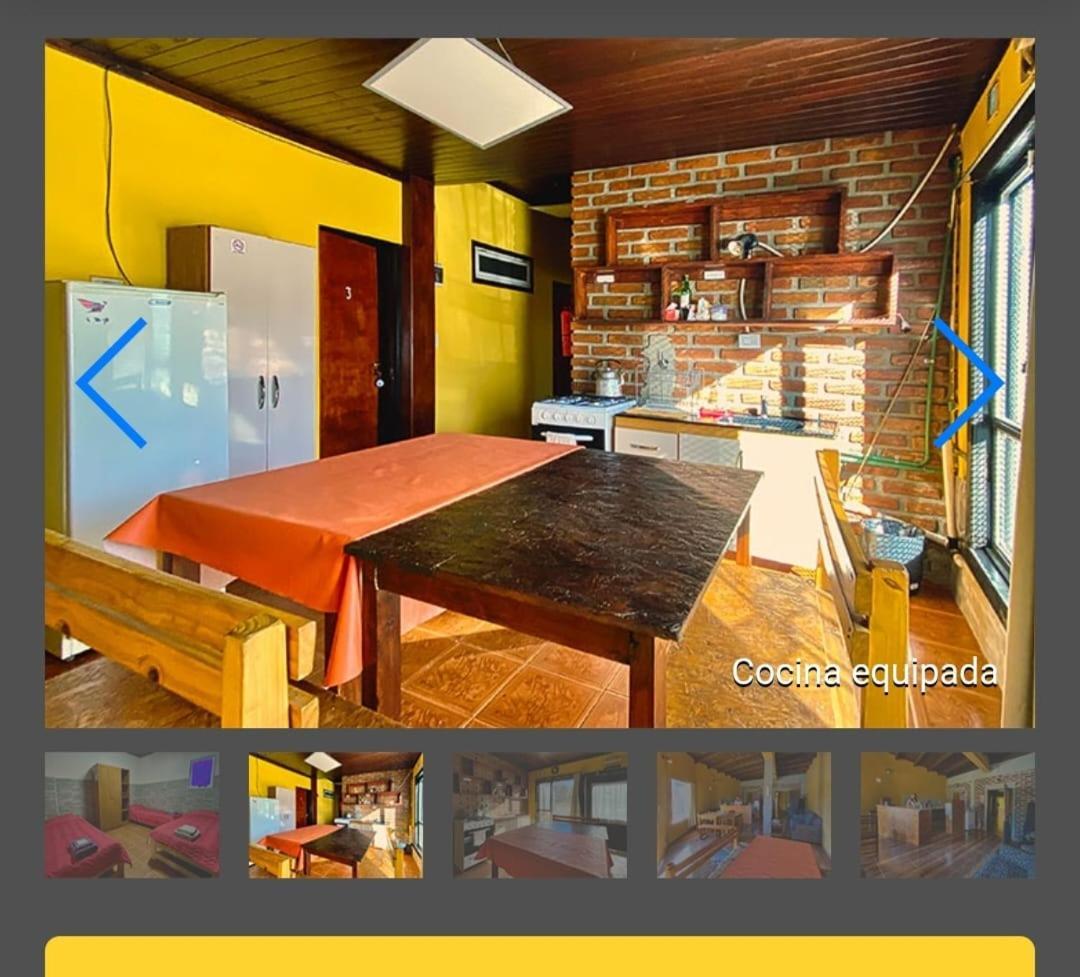 אל צ'אלטן Hostel El Salto מראה חיצוני תמונה