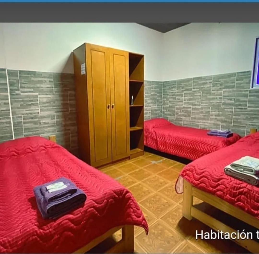 אל צ'אלטן Hostel El Salto מראה חיצוני תמונה