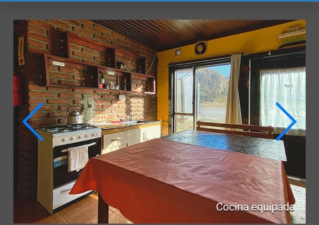 אל צ'אלטן Hostel El Salto מראה חיצוני תמונה